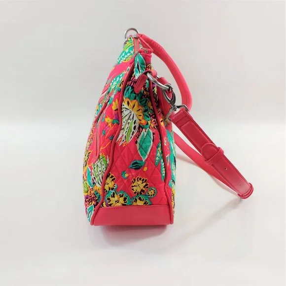 Vera Bradley Vivian Hobo, Wallet & Zip MSRP $170 - Picture 3 of 16